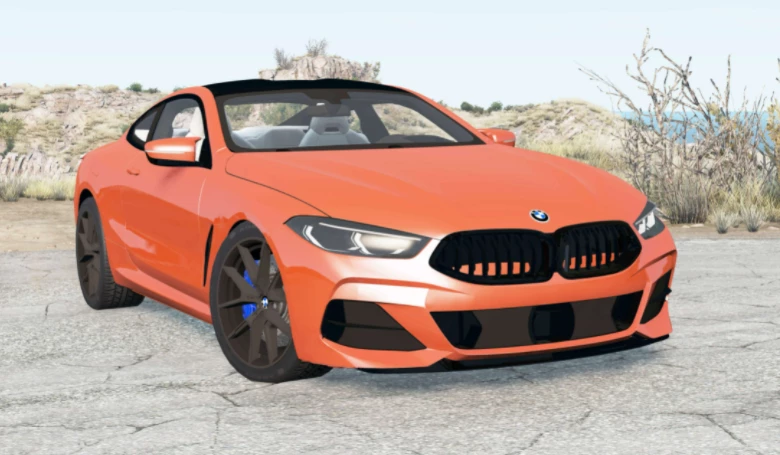 BMW 840i (G15) 2019 1.0 - BeamNG.drive